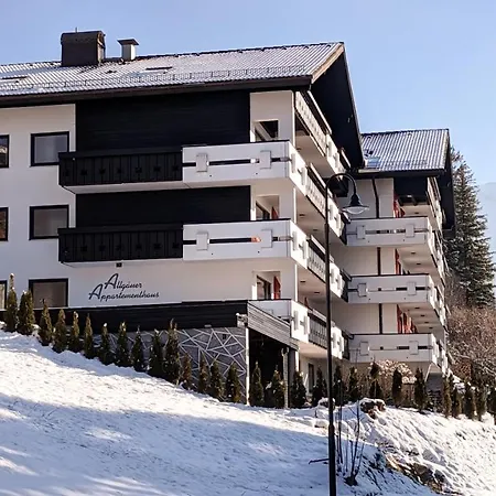 Allgäu Appartementhaus Allgäu 02 * Pfronten