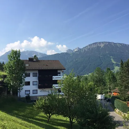Allgäu Appartementhaus Allgäu 02 Apartment Pfronten